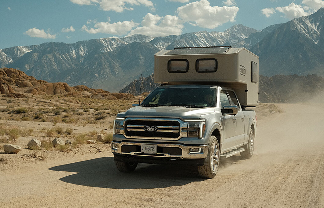 Truck Camper Scout, , hi-res image number 2